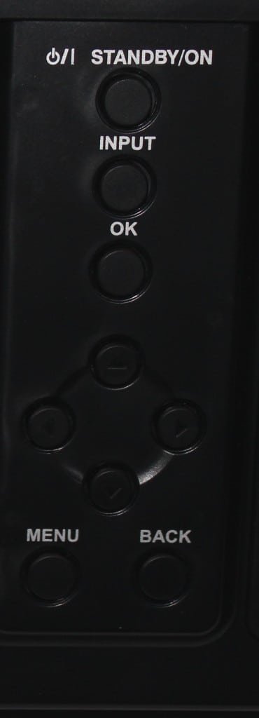 JVC RS600-Control Pad