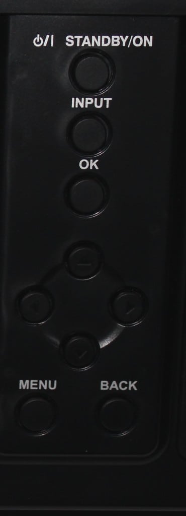 JVC RS600-Control Pad