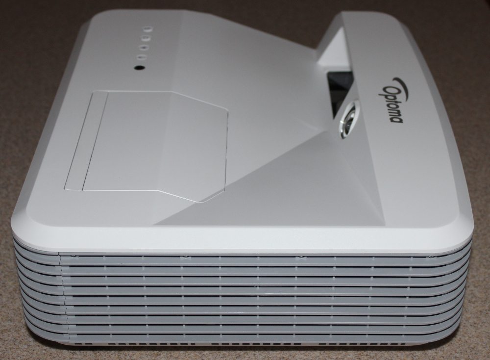 Optoma EH320USTi Ultra-Short Throw Projector Review - Hardware 