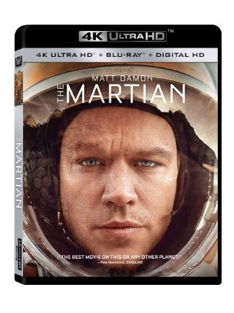 The-Martian_Blu-ray-UHD_4K disc