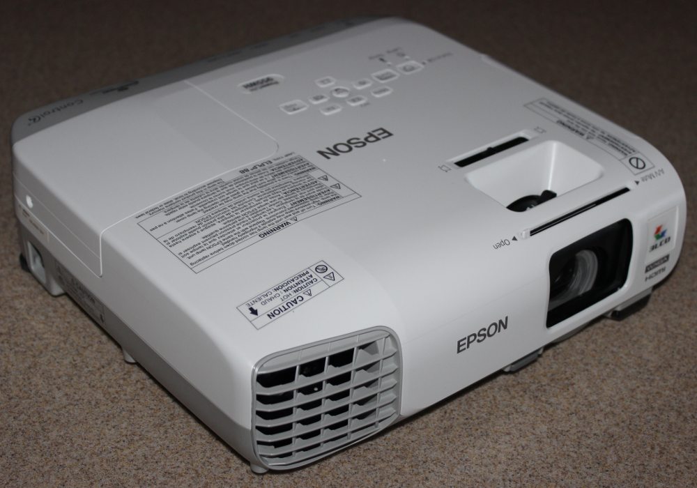Epson Proyector LCD PowerLite 955W - HDTV - 16:10