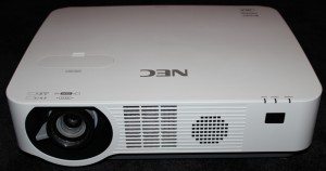 NEC P502WL Projector Front