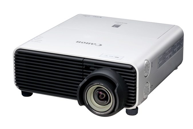 Canon REALiS WUX450ST Projector Review