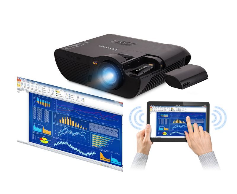 PJD-7835HD and streaming stick