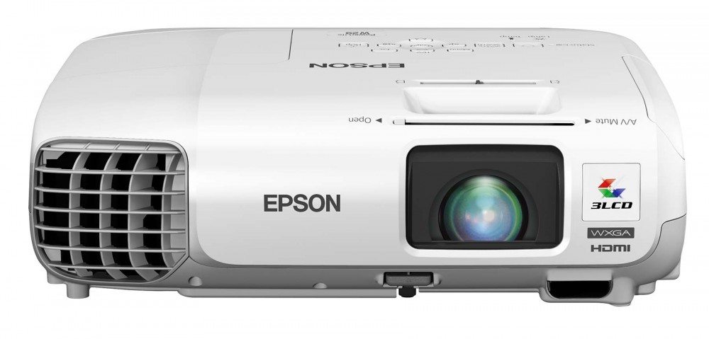Epson PowerLite W29 Projector Review