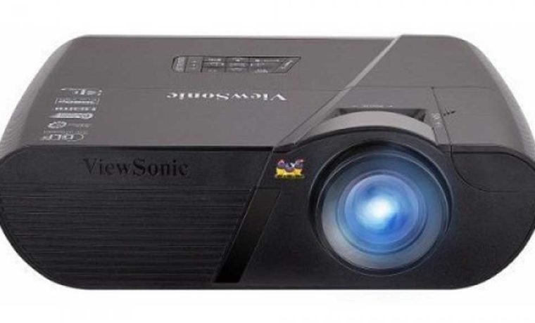 PJD7835HD DLP Projector - front view