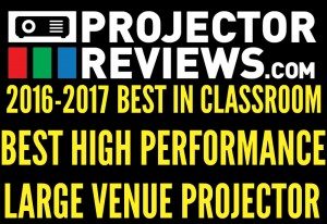 G7905 wins this year's Large Venue High Performance Projector award