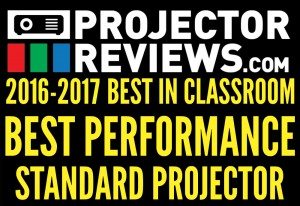 2016-2017 Best in Classroom: Best Performance Standard Projector Award