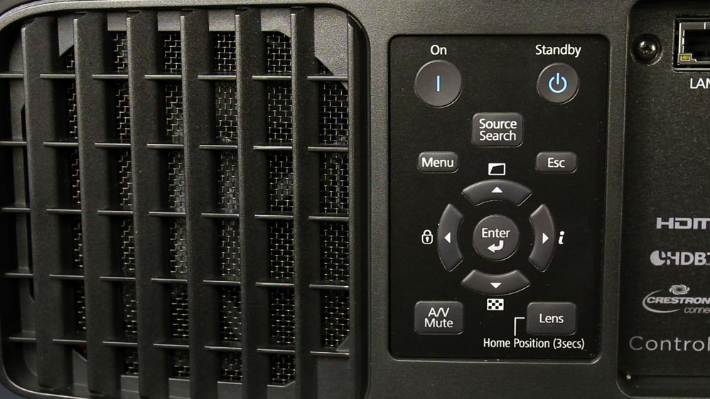 L1505-control-panel