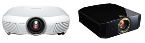Epson Home Cinema HC5040UB vs. JVC DLA-RS400U comparison