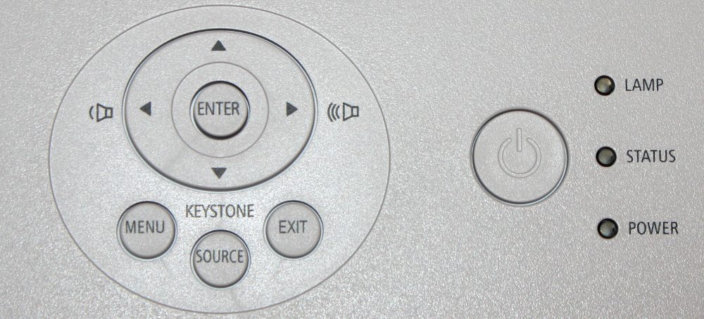 nec-np-v332w-control-pad