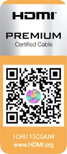 HDMI Premium Label