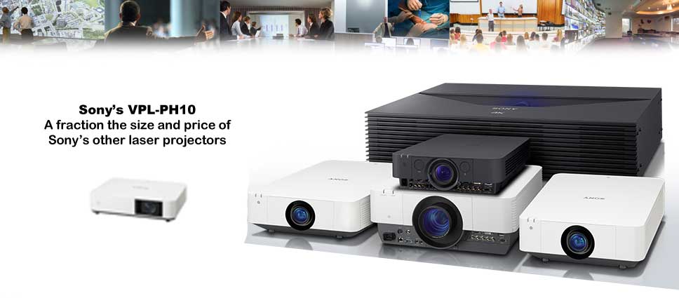Sony Laser Projector Family