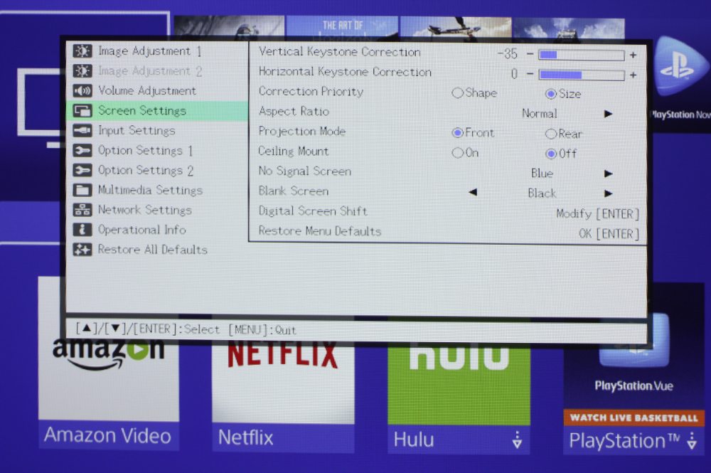 Casio XJUT351WN Projector Review Hardware Tour Projector Reviews