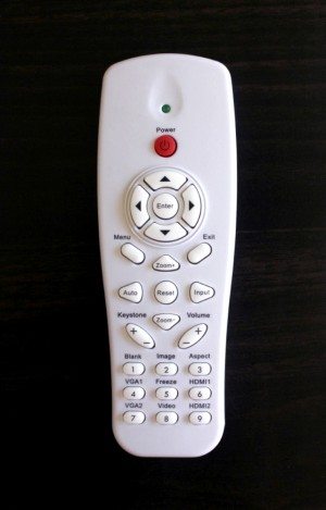 Optoma ZW300UST Remote Control