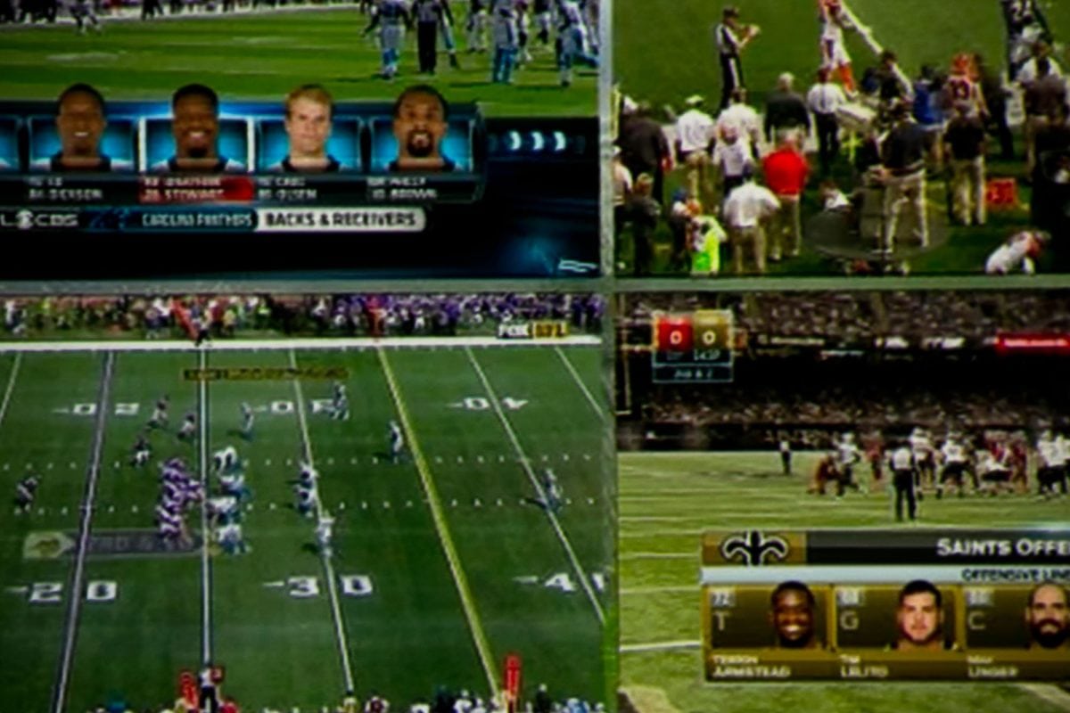 nfl sunday ticket 4k