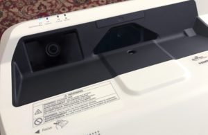 Epson BrightLink 696Ui Lens and Sensor