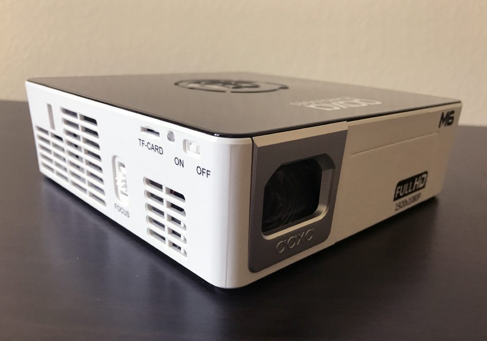 AAXA M6 Pocket Projector Review 