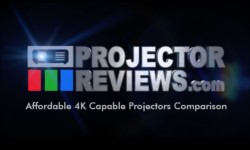 Affordable 4K Capable Projectors Comparison
