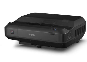 Epson LS100 laser projector!