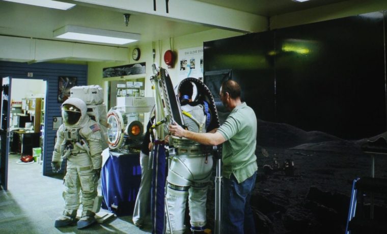 NEC NP-PA653UL 4K Journey to Space Eva Suits