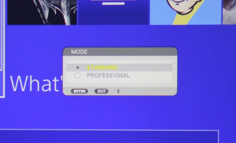 NEC NP-PA653UL Adjust Menu - Picture Mode