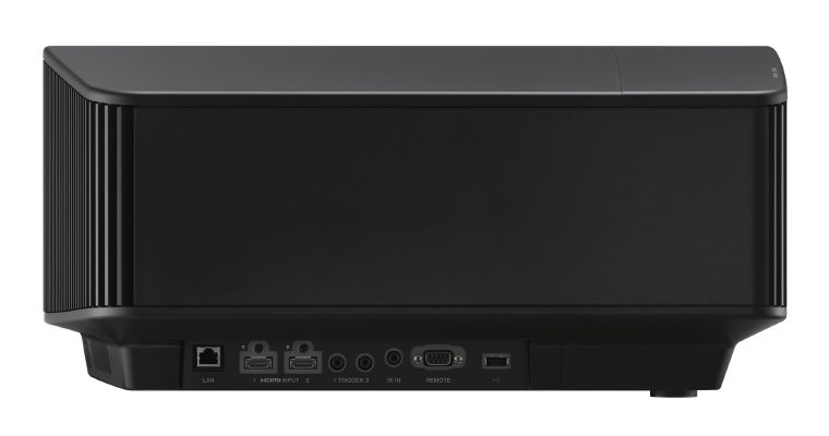 Sony VPL-VW885ES Side Inputs and Connectors