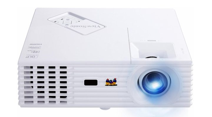Viewsonic PJD7822HDL Front