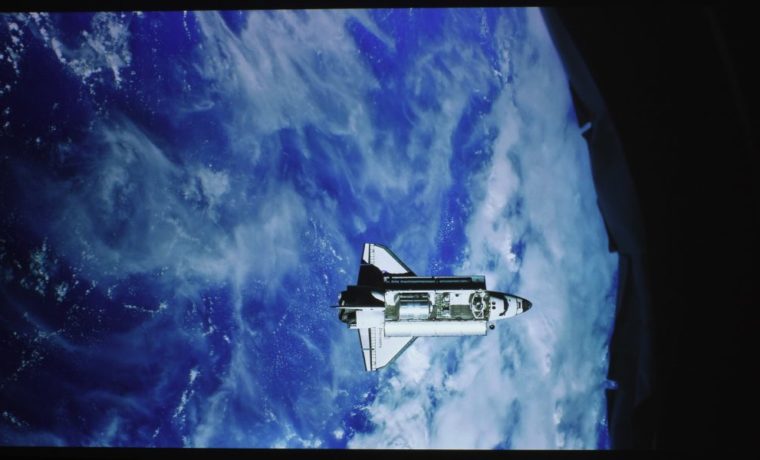 Casio XJ-L8300HN 4K Journey to Space Shuttle Earth