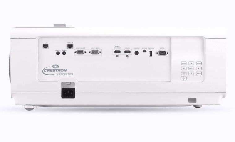 Casio XJ-L8300HN Inputs and Connectors