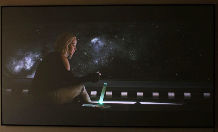 CineGrey 3D Screen 4K Passengers Ambient Light