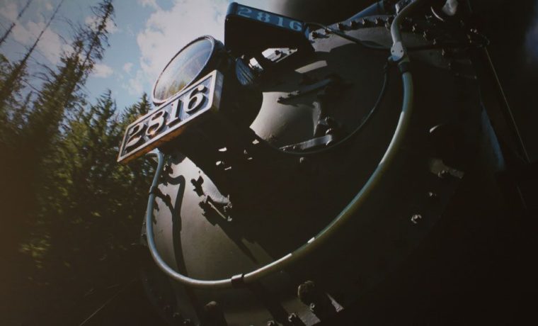 Elite Screens CineGrey 3D Screen 4K Rocky Mountain Express Train Number
