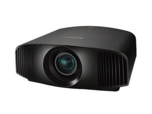 Sony VPL-VW285ES Projector - 4K and good looking on, or off.