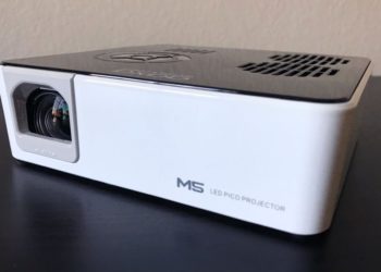 AAXA M5 Projector Front Angle