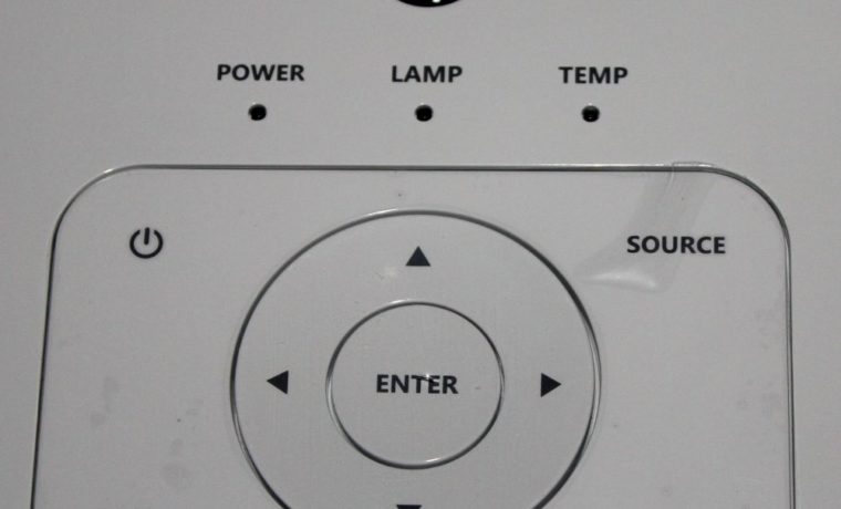 Acer V7850 Control Pad