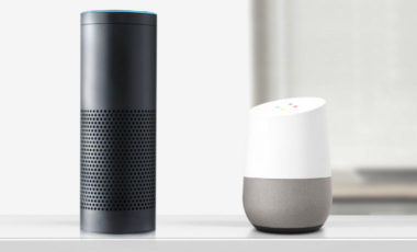 Amazon Echo and Google Home