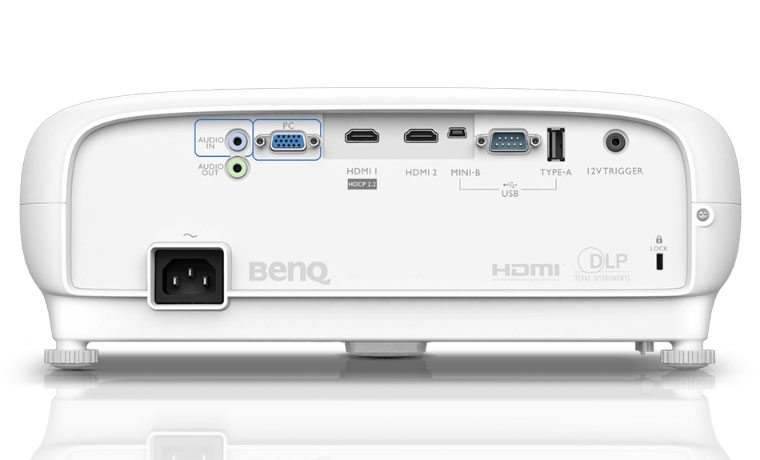BenQ HT2550 Low Cost 4K UHD Projector Review – Hardware