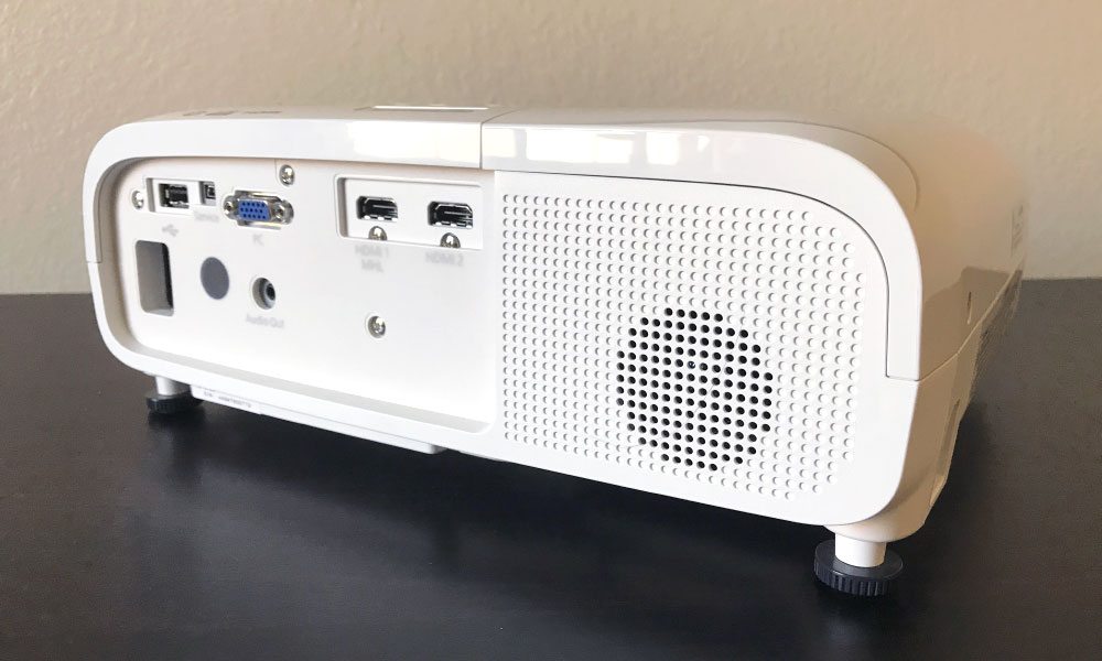 Epson Home Cinema 2100 and 2150 Projector Review Hardware Projector