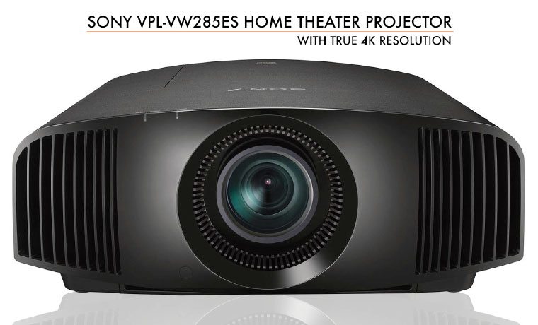 Sony VPL-VW285ES Home Theater Projector Featured Image