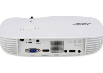 Acer K138ST Projector Back