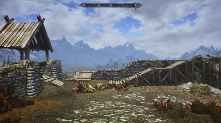 Acer K138ST Video Game Skyrim