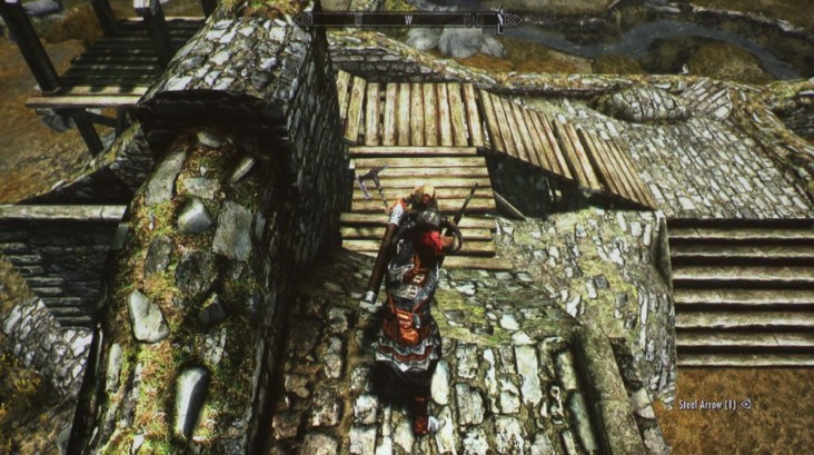 Acer K138ST Video Game Skyrim
