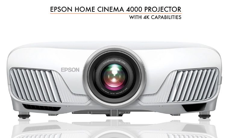 Epson Home Cinema 4000 Video Featured Image