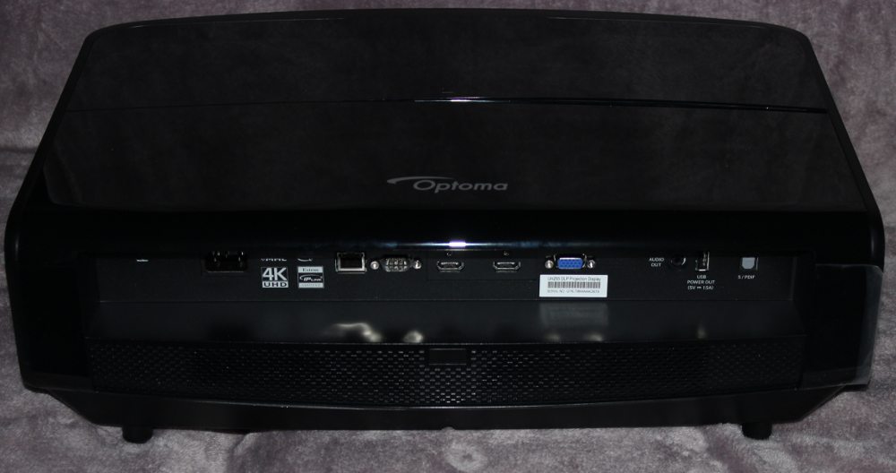 Optoma UHZ65 4K Laser Projector Review Projector Reviews