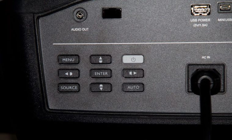 control panel of HK2288