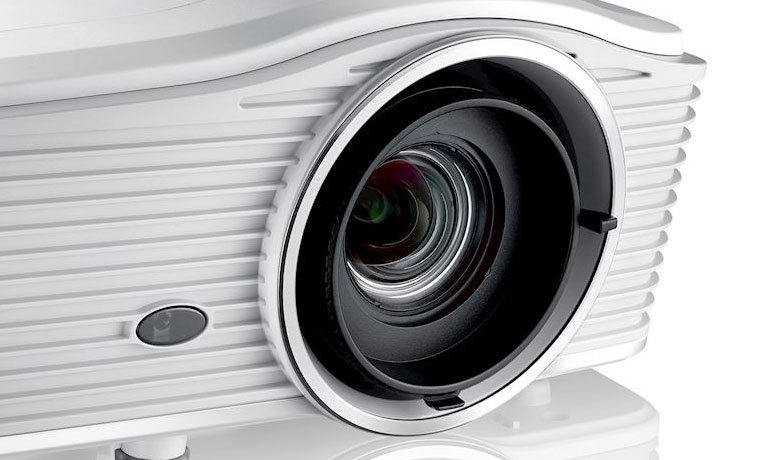Optoma Announces New ProScene WU615T and EH615T Projectors for Commercial Applications - 1.8:1 Zoom Lens