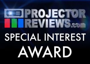 Projector Reviews Special Interest Award