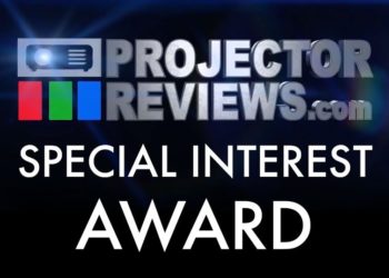 Projector Reviews Special Interest Award
