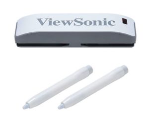 ViewSonic PS750W Projector Interactive Module and Pens