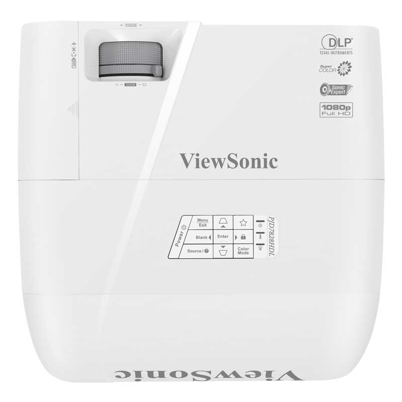 ViewSonic PJD7828HDL Home Theater Projector Review Projector Reviews